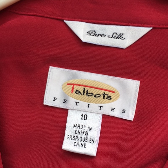 Silk top - Picture 5 of 5